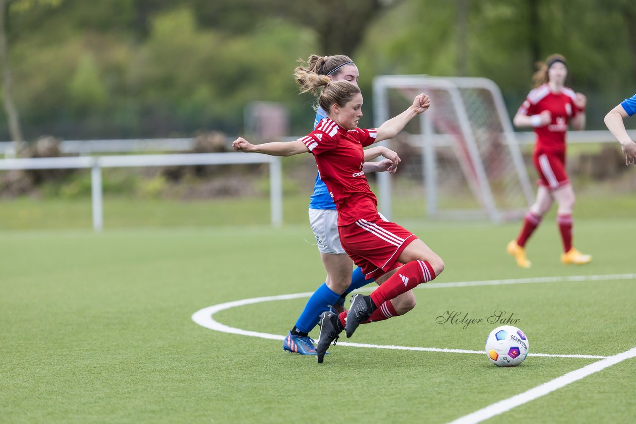 Bild 192 - F SV Wahlstedt - Holstein Kiel II : Ergebnis: 8:1